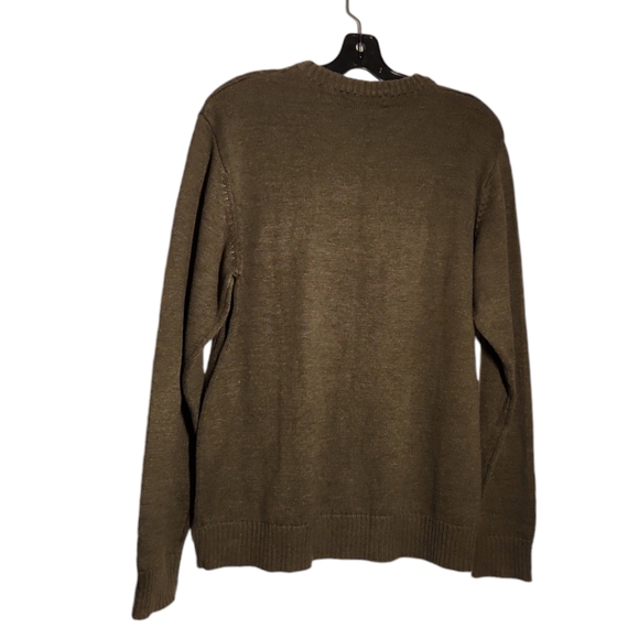 OSCAR DE LA RENTA  LUXURY MEN'S SWEATER  SIZE M - Picture 9 of 17